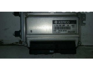 Блок управления двигателем Блок управления 3910626740, 9030930198F Hyundai Coupe