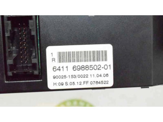 Блок управления климат-контролем 64119122396, 64116988502 BMW 5 E60 E61