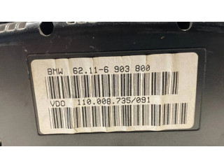 Přístrojová deska BMW 5 E39 2001 6903800, 62116903800