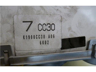 Блок управления климат-контролем    Mazda 5