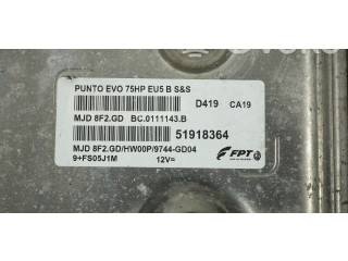 Řídící jednotka 51918364 Fiat Punto Evo 2014