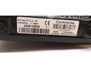 Блок комфорта 284B15986R Renault Megane III