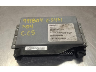 Блок управления коробкой передач Citroen Berlingo