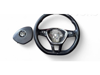 Руль Volkswagen Golf VII  2013 - 2019 года 5G0419091, 624880700B      