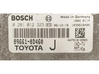 Řídící jednotka 0281012323, 0281012323 Toyota Yaris 2007