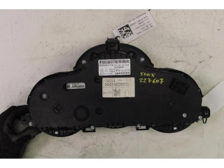 Панель приборов Fiat 500X