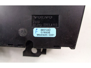 Блок управления климат-контролем 8651242, 8651242   Volvo V70