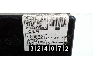 Блок управления двигателя 97RA-010056   KIA Ceed