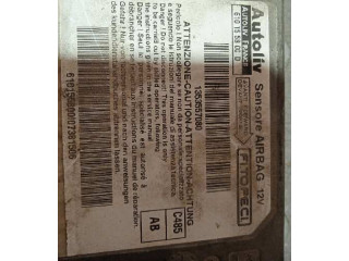 Блок подушек безопасности 610155800D, 1353557080   Fiat Fiorino