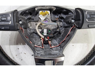 Руль Volkswagen Jetta VI 2011 - 2018 года 5C0419091AK, TPD0170000414