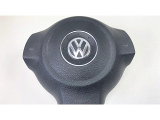 Подушка безопасности водителя 1KM880201 Volkswagen Golf VI