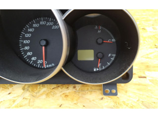 Панель приборов    Mazda 3       