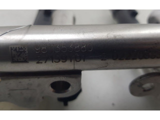 Топливная рампа 9811353880, 9822715980   Peugeot 2008 I   для двигателя EB2ADTS(HNS)