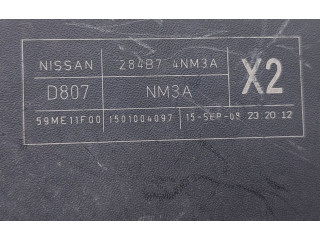 Pojistková skříňka 284B7-4NM3A, 1501004097 Nssan Leaf I (ZE0) 2015
