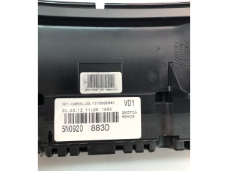 Přístrojová deska  Volkswagen Tiguan 2018 5N0920883D  