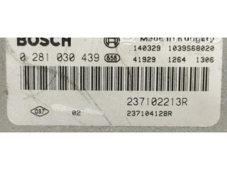 Комплект блоков управления 0281030439, 0281030439   Renault Clio III