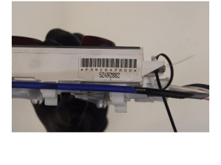 Блок управления климат-контролем 52492882, P392047800   Renault Twingo I