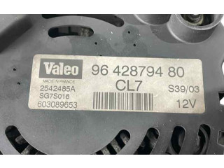 Генератор 9642879480, SG7S016 Citroen C2