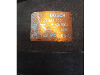 Генератор 0120468122, 046903015G   Audi A6 S6 C4 4A      