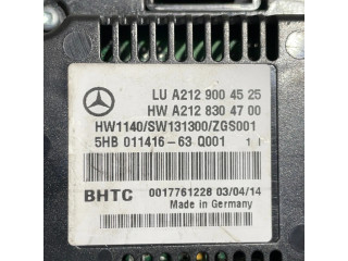 Блок управления климат-контролем A2129004525, 5HB01141663   Mercedes-Benz E C207 W207