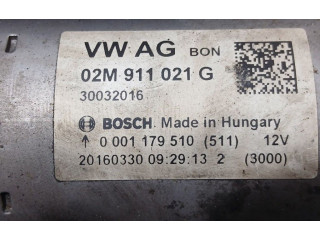 Стартер 02M911021G   Skoda Citigo    
