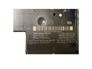 Pojistková skříňka 2049005003, 5DK01102241 Mercedes-Benz C W204 2012