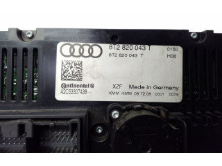 Блок управления климат-контролем 8K1820043AB, K2169   Audi A4 S4 B8 8K