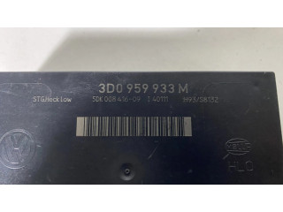 Блок комфорта 3D0959933M, 5DK00841609 Volkswagen Phaeton