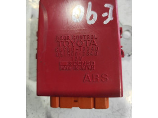 Řídící jednotka 85980-12240, 051500-2840 Toyota Corolla E90 1987