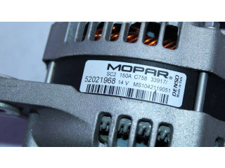 Генератор 52021968, MS1042119051 Jeep Renegade 2.0