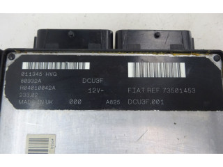 Řídící jednotka Fiat Punto Evo 2003
