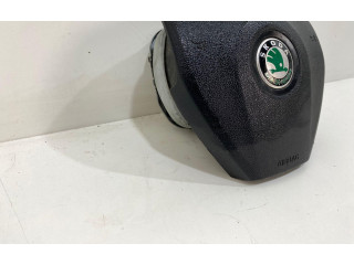Подушка безопасности водителя    Skoda Fabia Mk2 (5J)