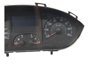 Спидометр (приборный щиток) 735364160, 735364160 Fiat Idea