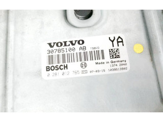Блок управления двигателя 30785100ab, 0281012765   Volvo S80