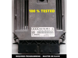 Řídící jednotka 4L0910409M, 0281018825 Audi Q7 4L 2012
