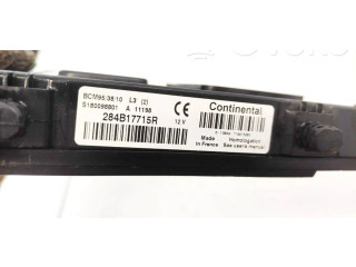 Блок комфорта 284B17715R, S180098801A   Renault Scenic III -  Grand scenic III   