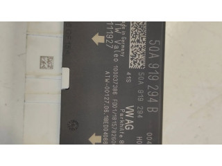 Блок управления парковки