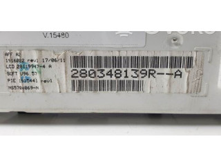 Дисплей    280348139R   Renault Clio III