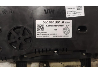 Панель приборов 5G0920861A   Volkswagen Golf VII       