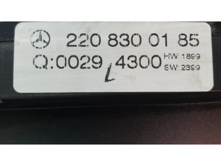 Блок управления климат-контролем 2208300185, 94300 Mercedes-Benz S W220