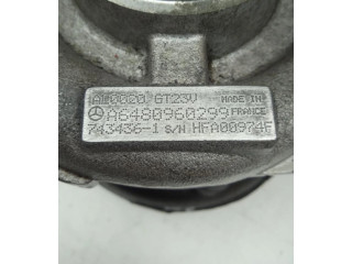 Turbodmychadlo Турбина A6480960299, A6480960299 Mercedes-Benz E W211