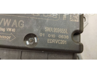 Блок подушек безопасности 5wa959655l Skoda Octavia Mk4