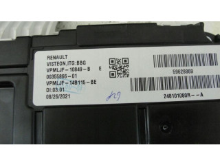 Панель приборов brak   Dacia Spring       