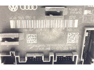 Блок управления 4G8959792A   Audi A6 C7