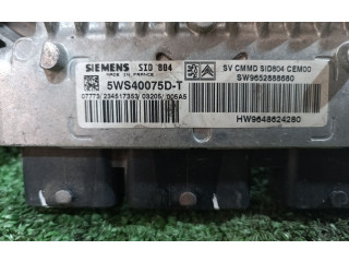 Блок управления двигателя 5WS40075DT, 5WS40075DT   Citroen C2