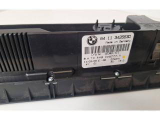 Блок управления климат-контролем 64113426630, 5HB00877711 BMW X3 E83