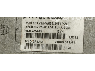 Комплект блоков управления 51806503, 51806503 Lancia Ypsilon