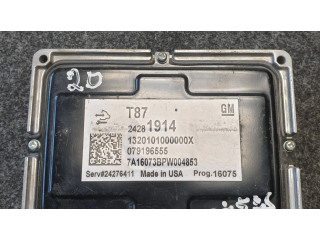 Блок управления коробкой передач 079196555, 24281914   Chevrolet Camaro