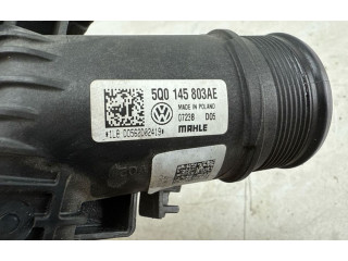 Интеркулер 5Q0145803AE, 5Q0145803AE Volkswagen Golf VIII