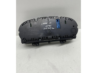 Přístrojová deska Volkswagen Caddy 2014 2K0920875E, 1219017569